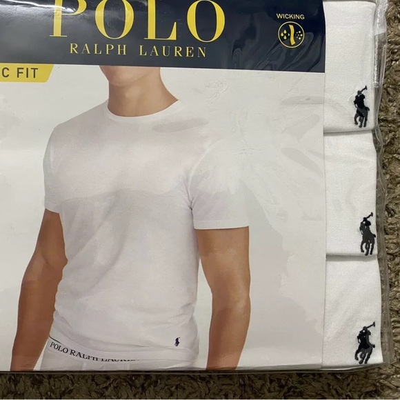 Polo Ralph Lauren Men’s Cotton Crew Neck size L - Picture 5 of 5